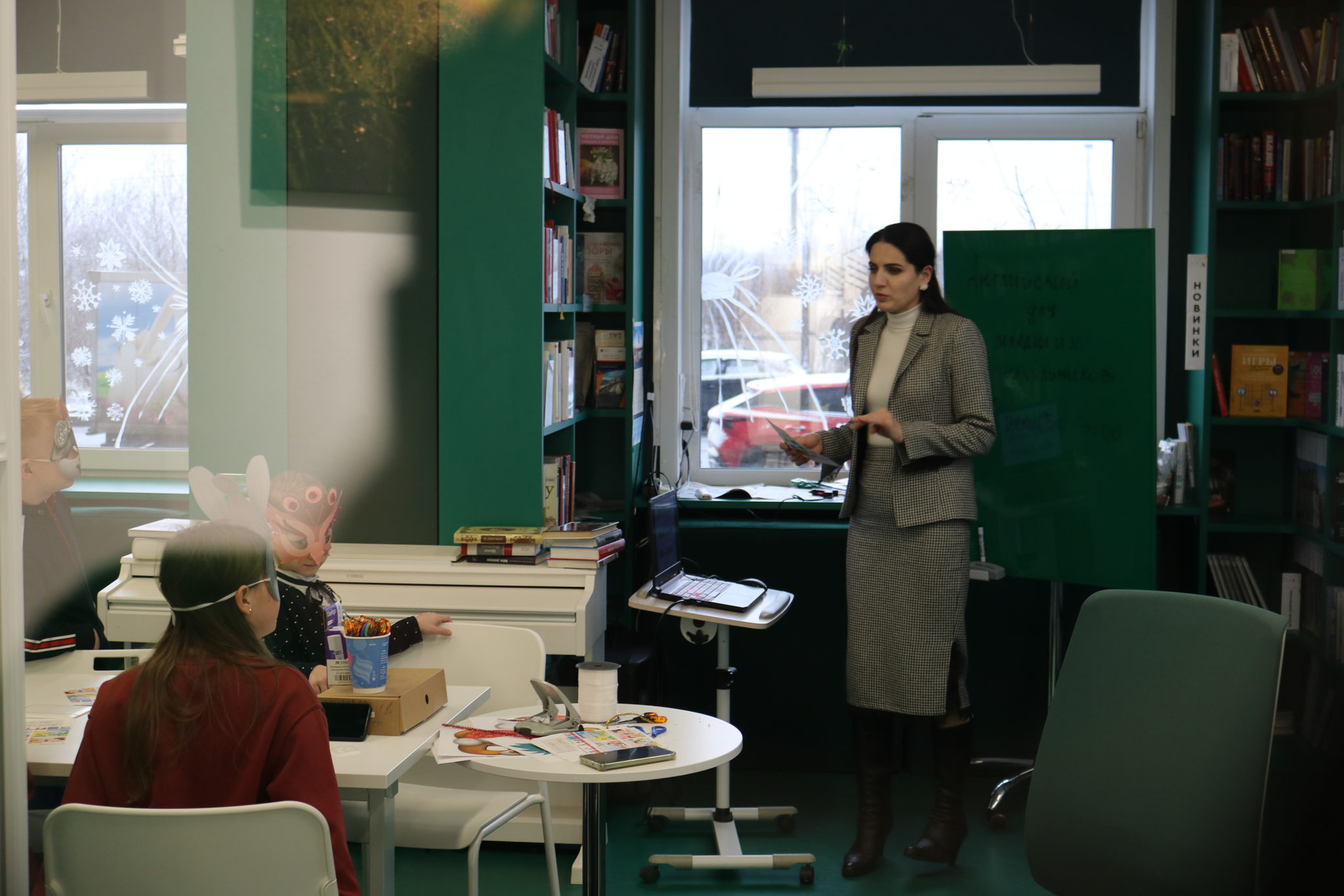 Английский для младших школьников, 6+