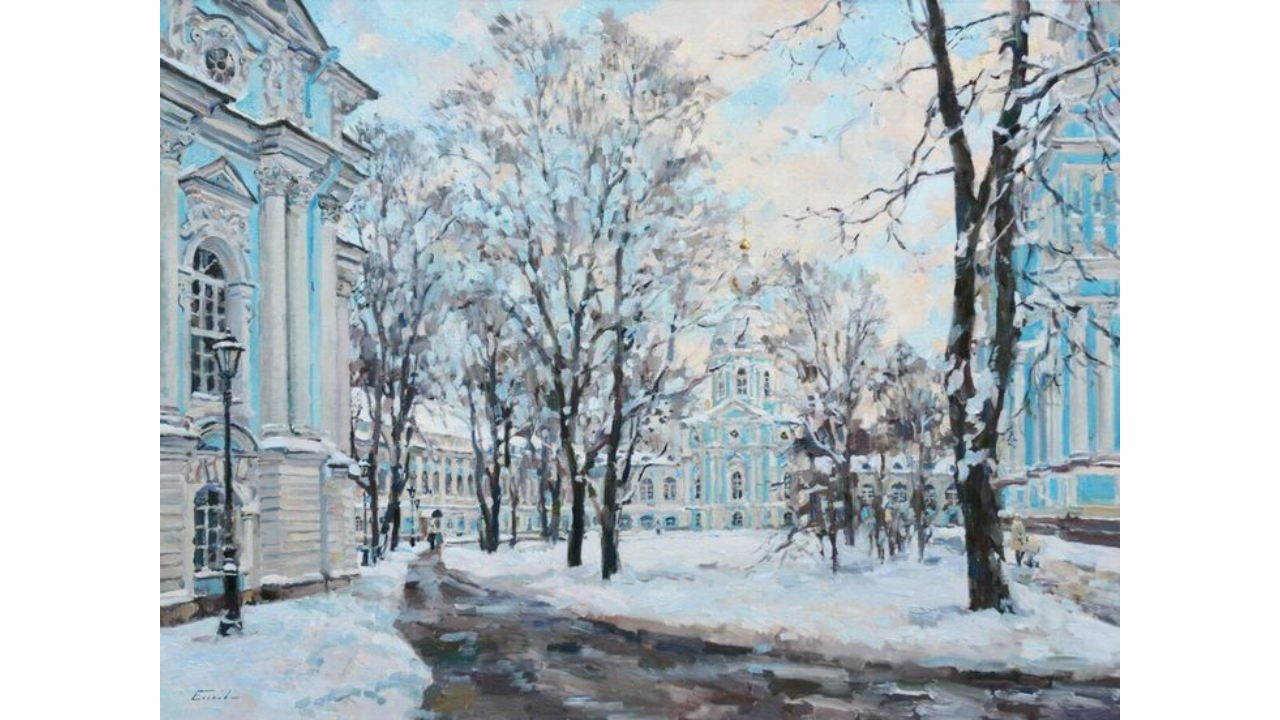 Бесплатная экскурсия ««Смольный. Прошлое и настоящее. Легенды и были»