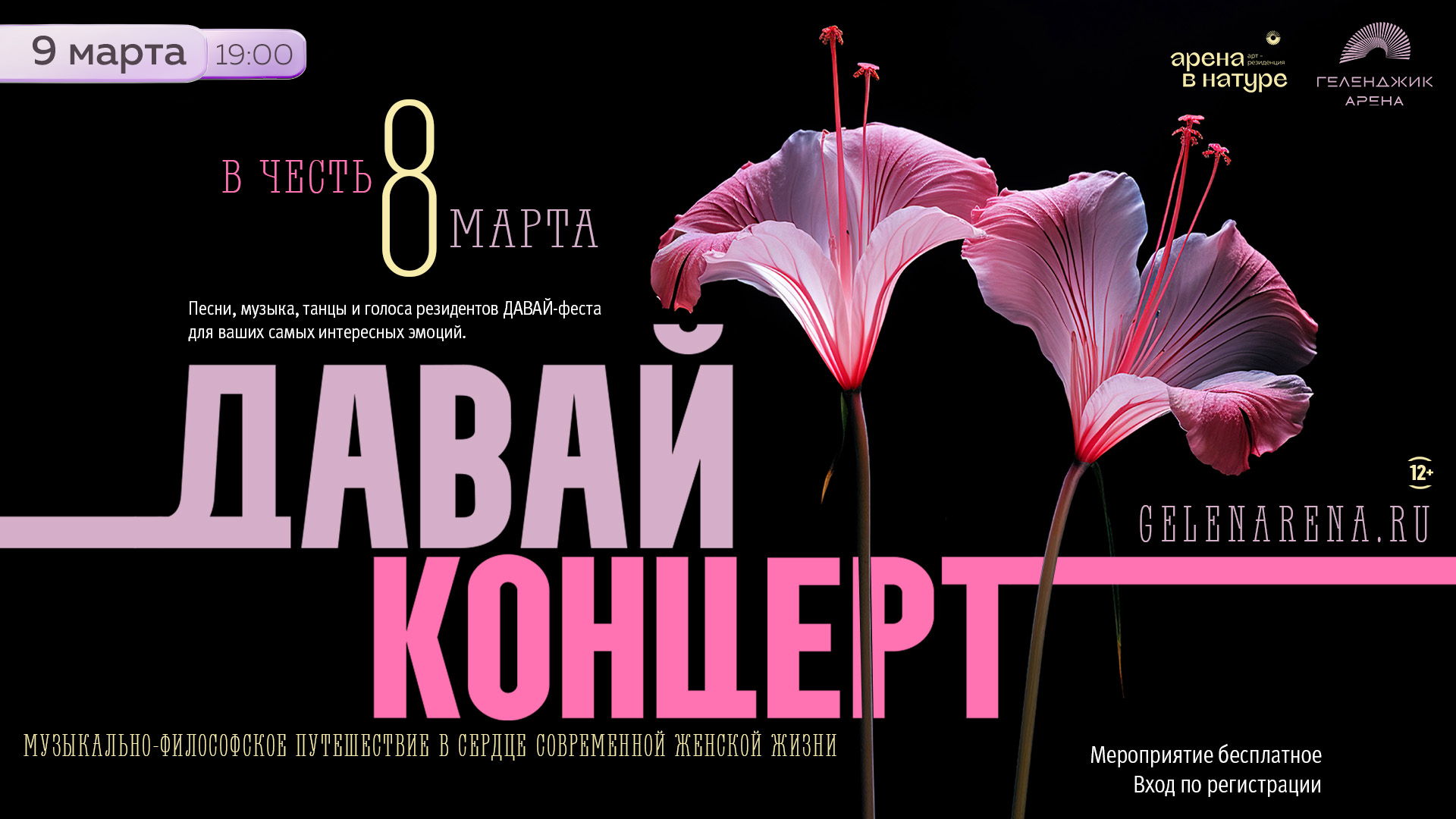 Давай концерт (проект ДАВАЙФЕСТ)