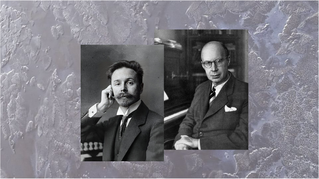 Разговоры о композиторах "Душа Музыки. Лица". А. Скрябин & С. Прокофьев