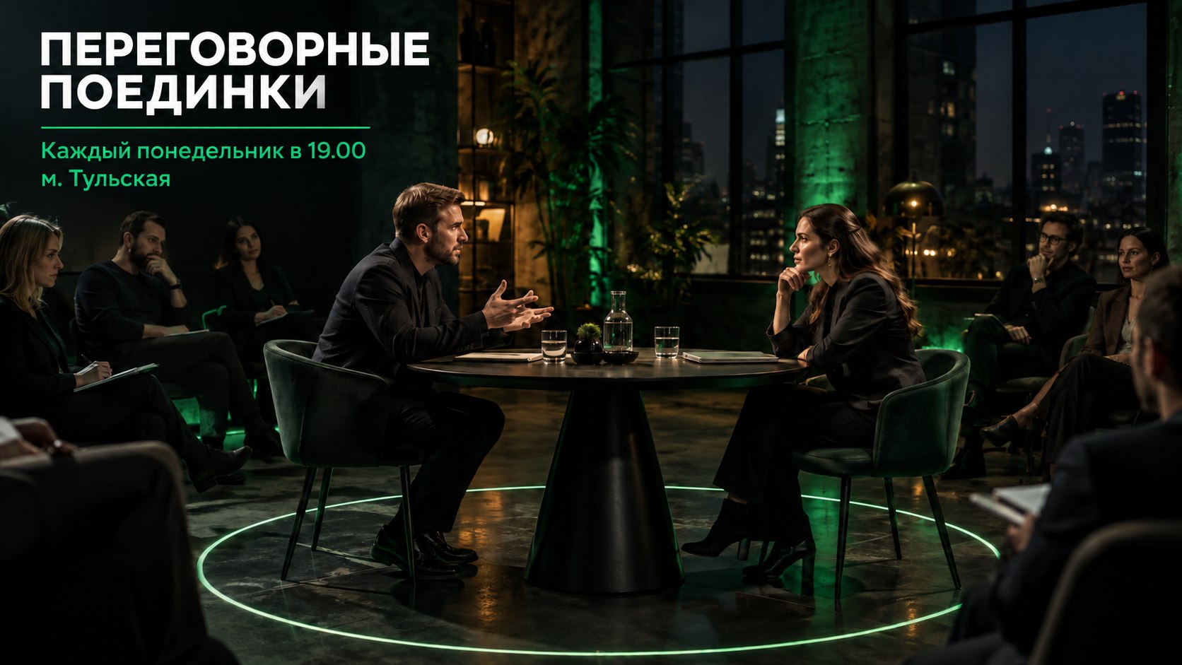 Переговорные поединки