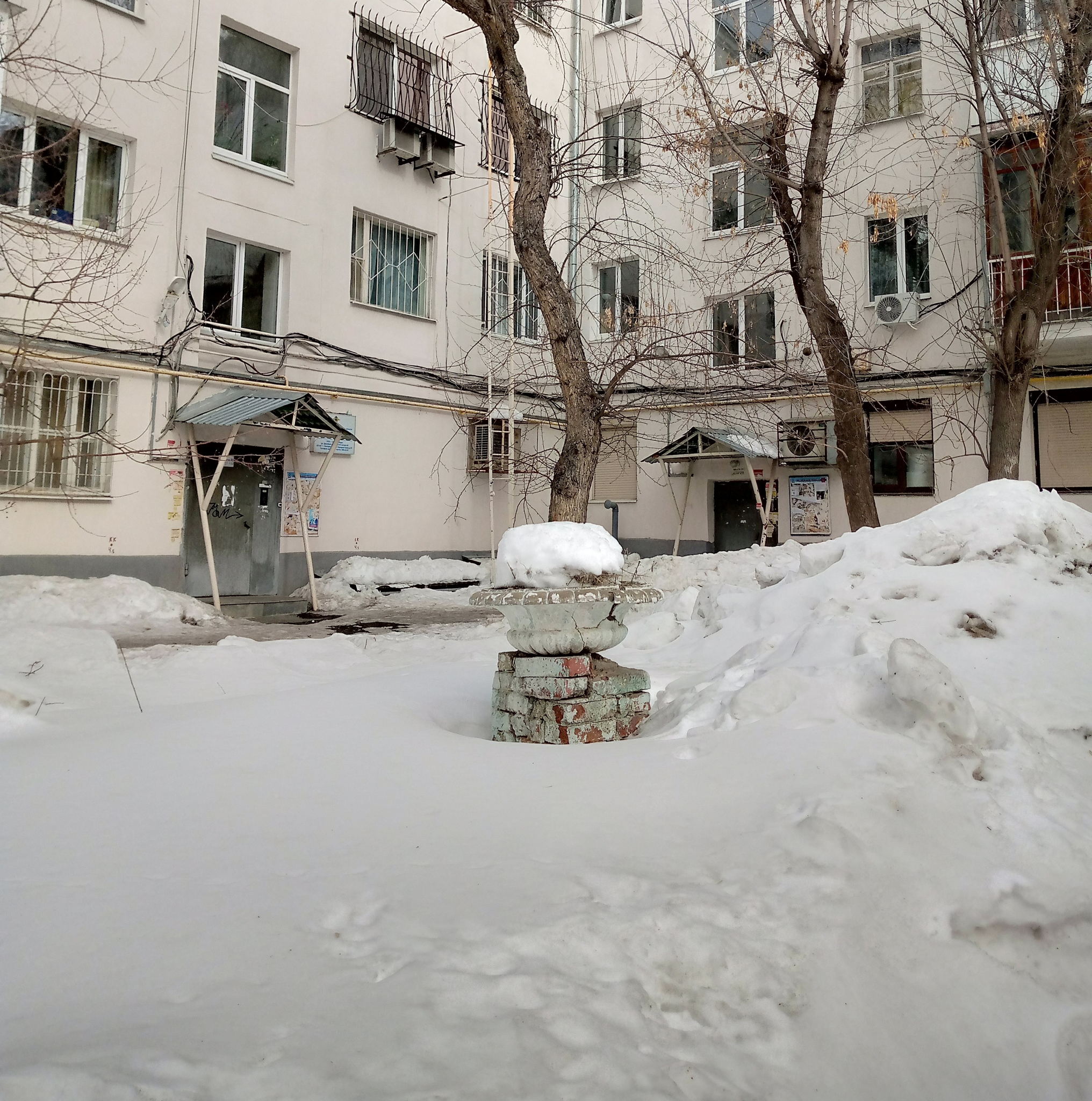 Экскурсия "Там, где был рассадник пыли"