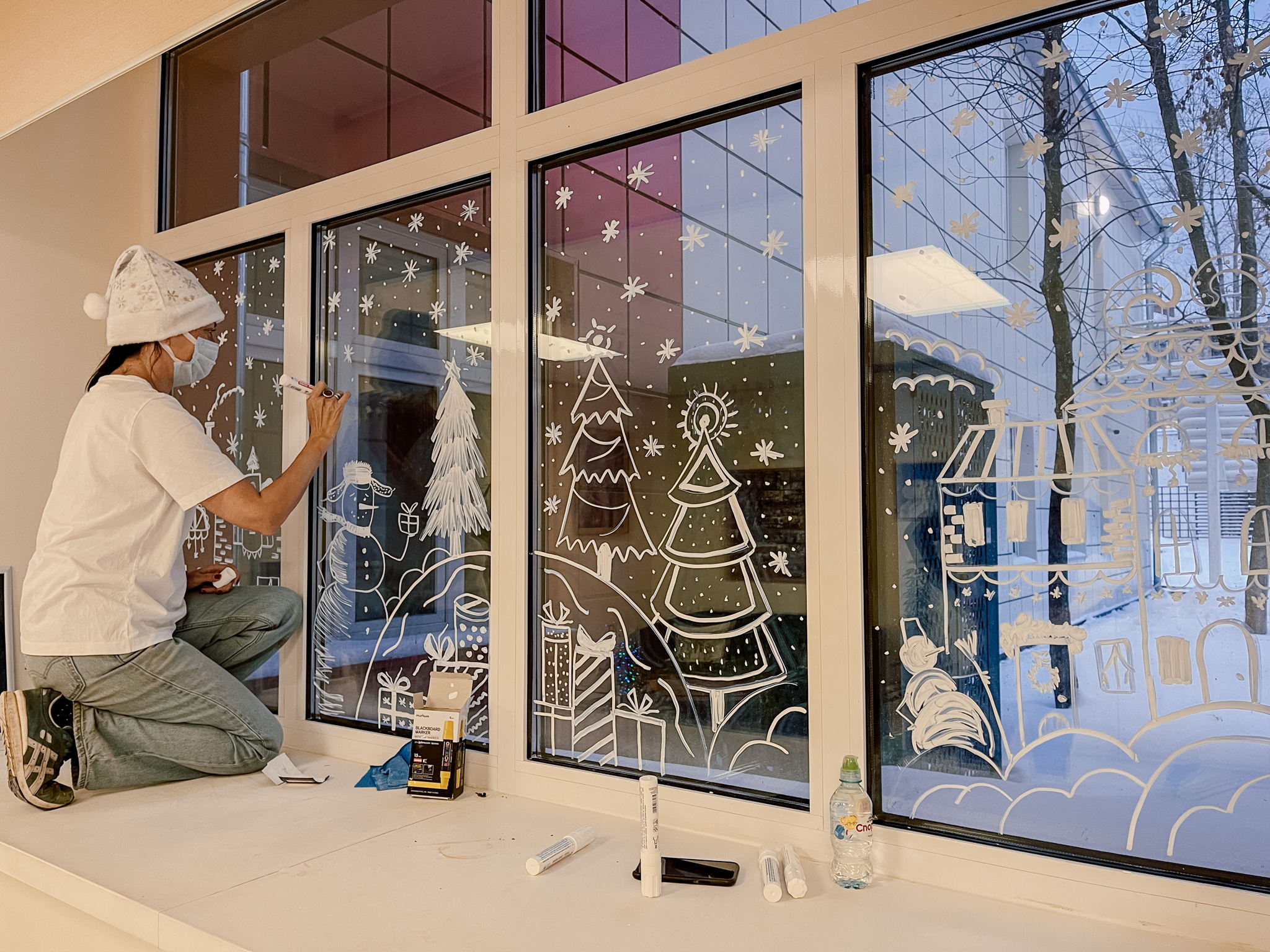 13 декабря 2025: Акция «Волшебные окошки» в Хосписе Дегунино (12+)