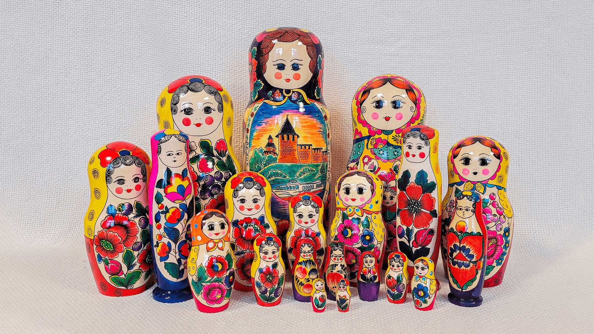 Полховско-майданская матрешка. Лекция в галерее Традарт