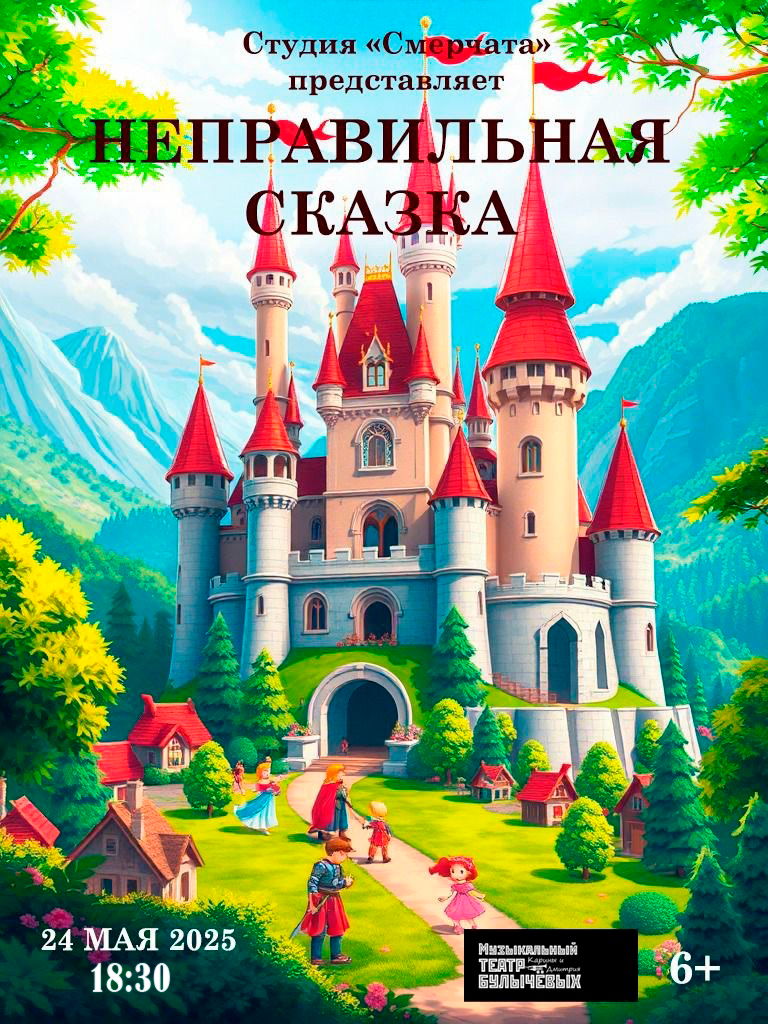 Музыкальная комедия "Неправильная сказка"