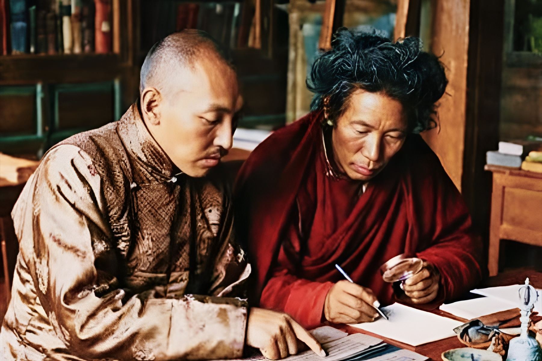 Онлайн-лекция Сергея Дмитриева "Независимый Тибет (1913-1951)"