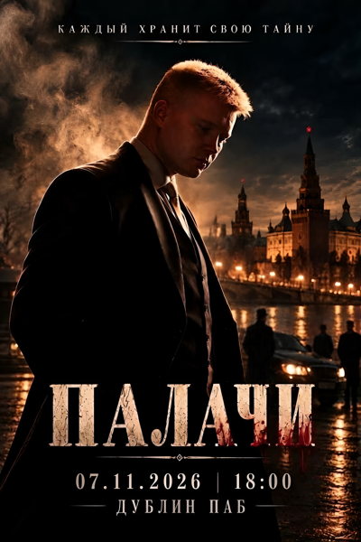 Спектакль "ПАЛАЧИ" по пьесе Мартина Макдонаха