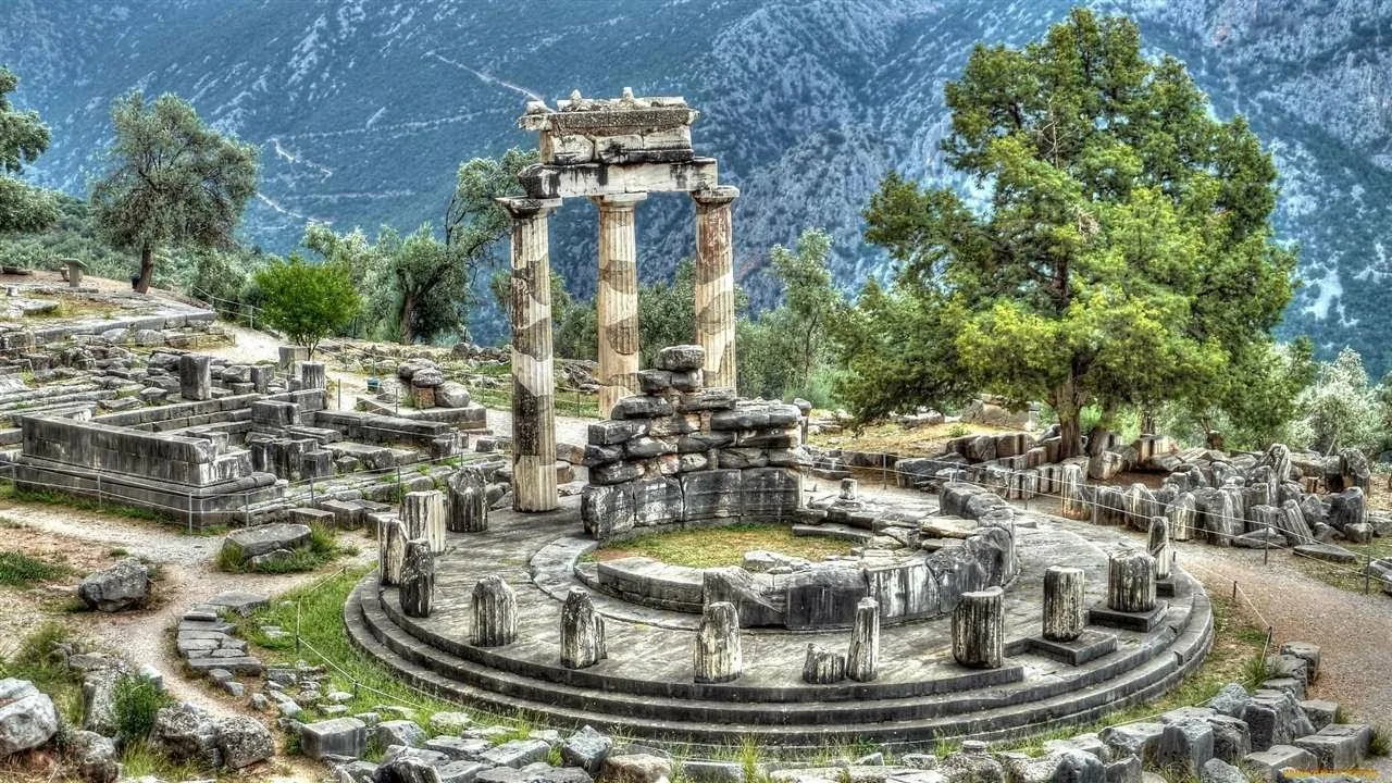 Архитектурный клуб. История архитектуры. Древняя Греция. Часть II