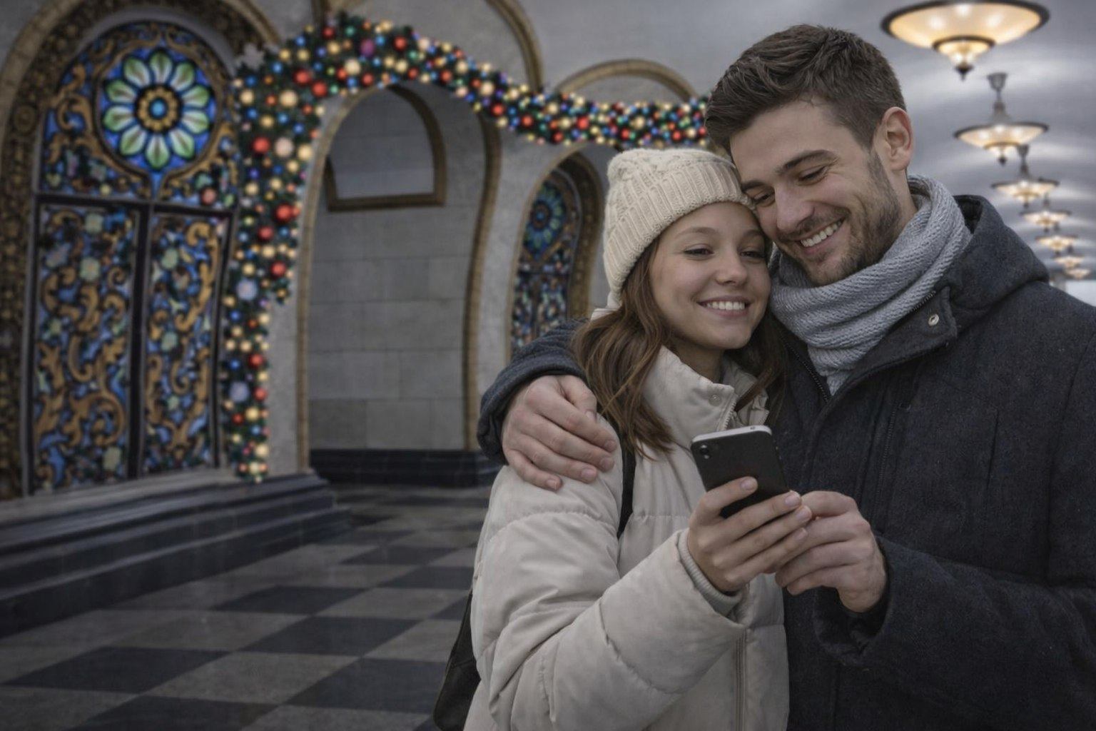 Магия кольца: квест экскурсия по кольцевой линии метро (без гида)