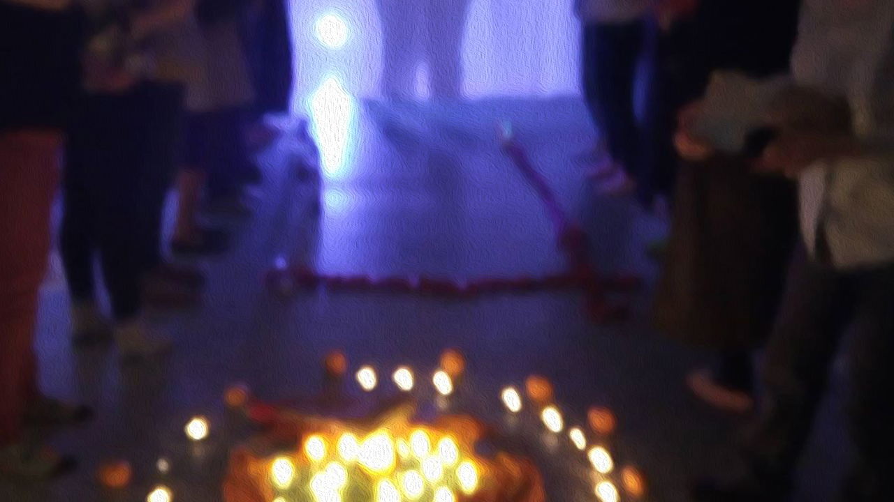 Интермодальный переход и Соул Коллаж. Интермодальный Новый год