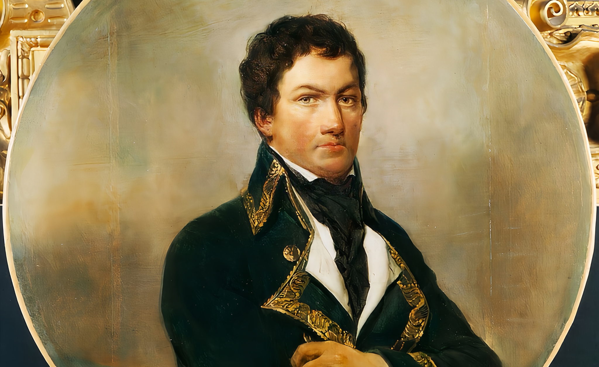 Театрализованная лекция «Франсиско де Миранда в гостях у графа Румянцева»