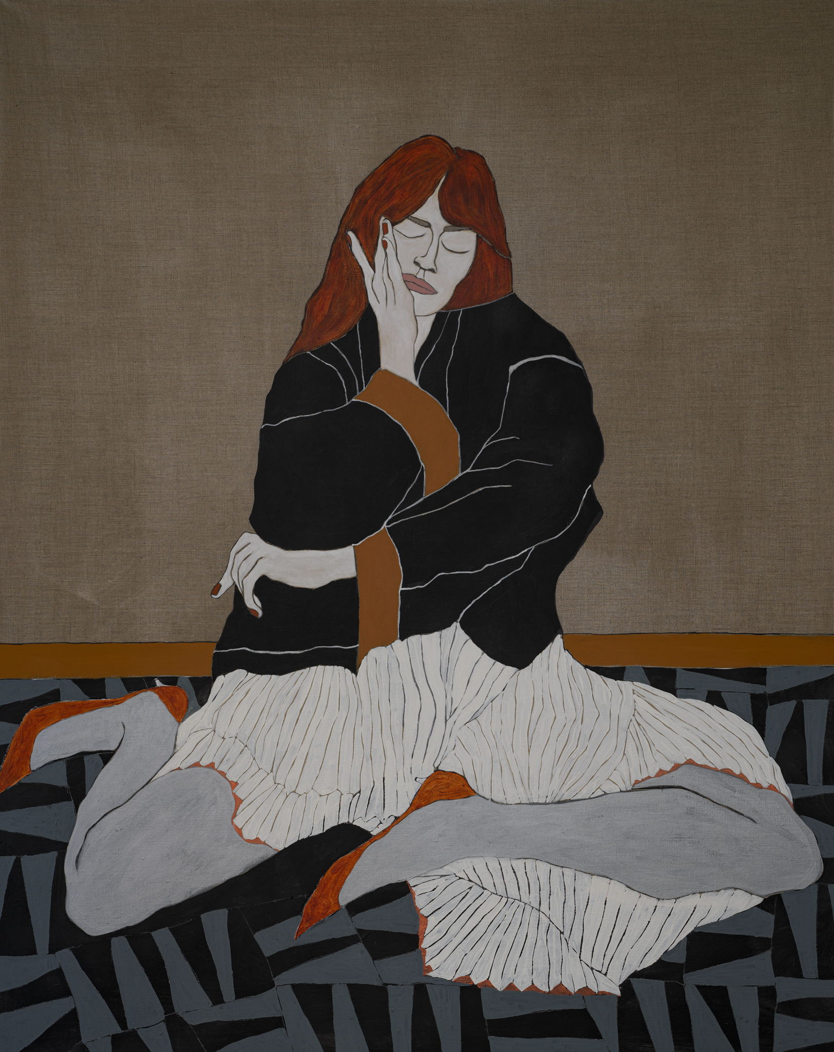 Экскурсия по выставке Екатерины Пугачевой «Леда съела лебедя»