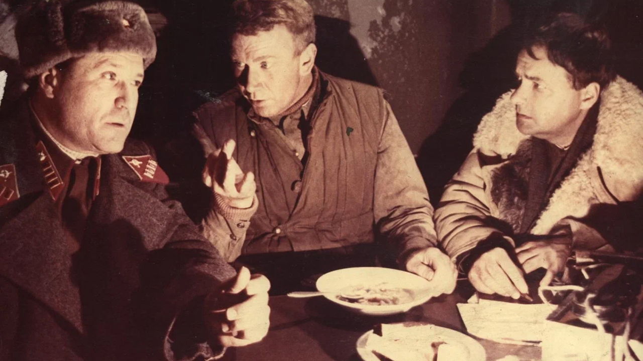 Фильм «День командира дивизии», 1983. (к/т «Иллюзион», Большой зал)