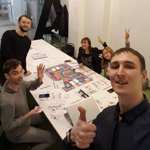 Вечер Легендарной Игры Cash Flow