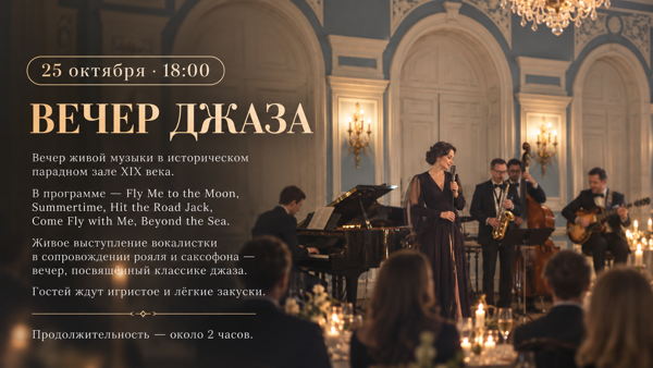 ВЕЧЕР ДЖАЗА