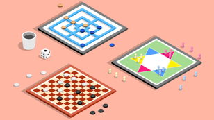 Вечер настольных игр в библиотеке «КУБ», 12+