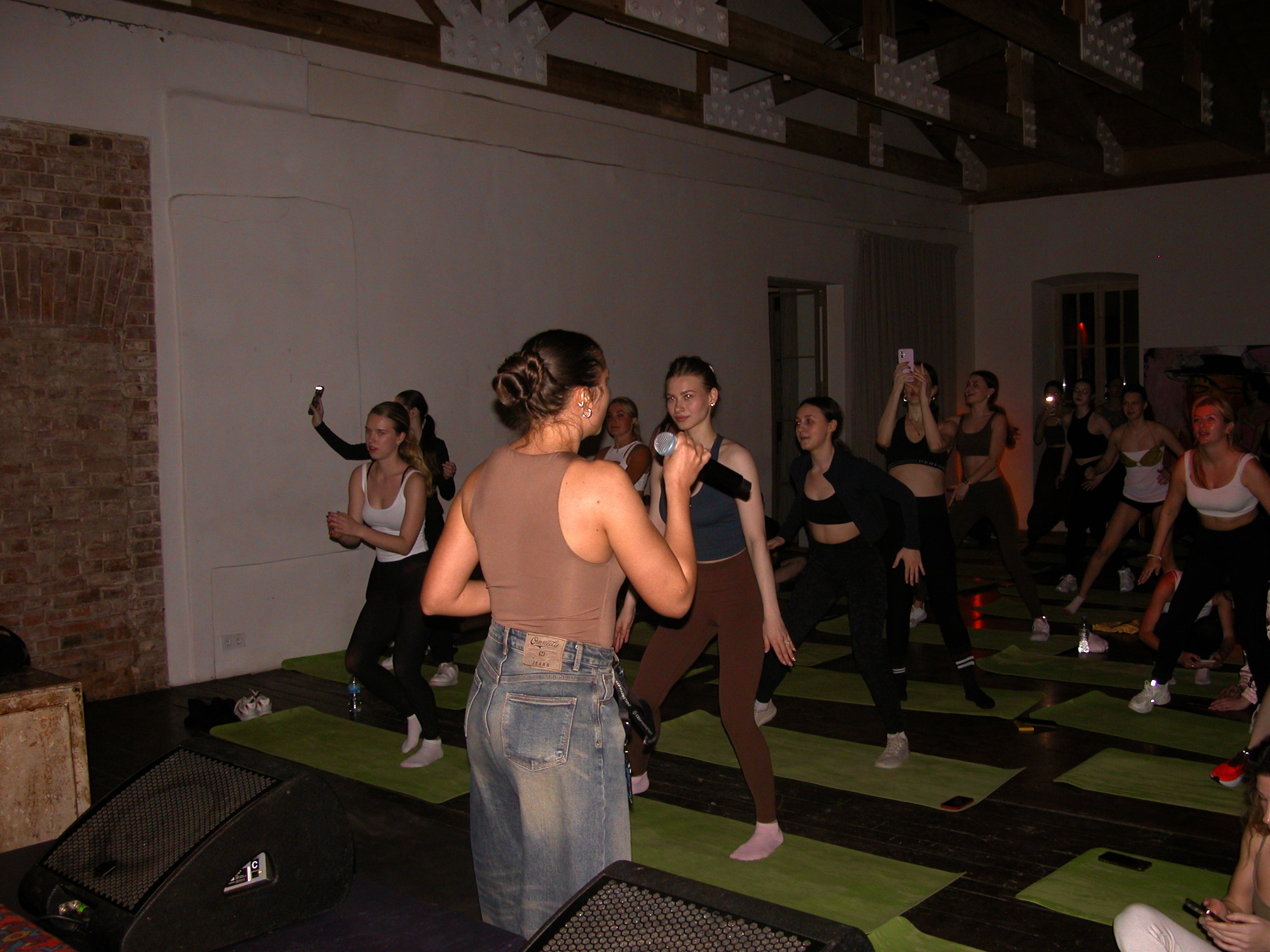 Karaoke pilates by 128bpm x yauza