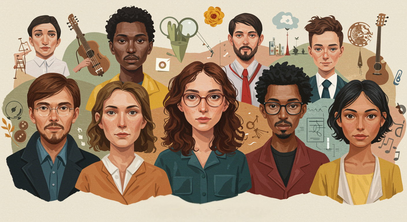 Мультипотенциальность как суперсила: как фокусироваться и не терять интересы