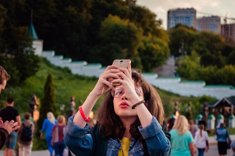 Фотомедитация. Психологическая прогулка-игра