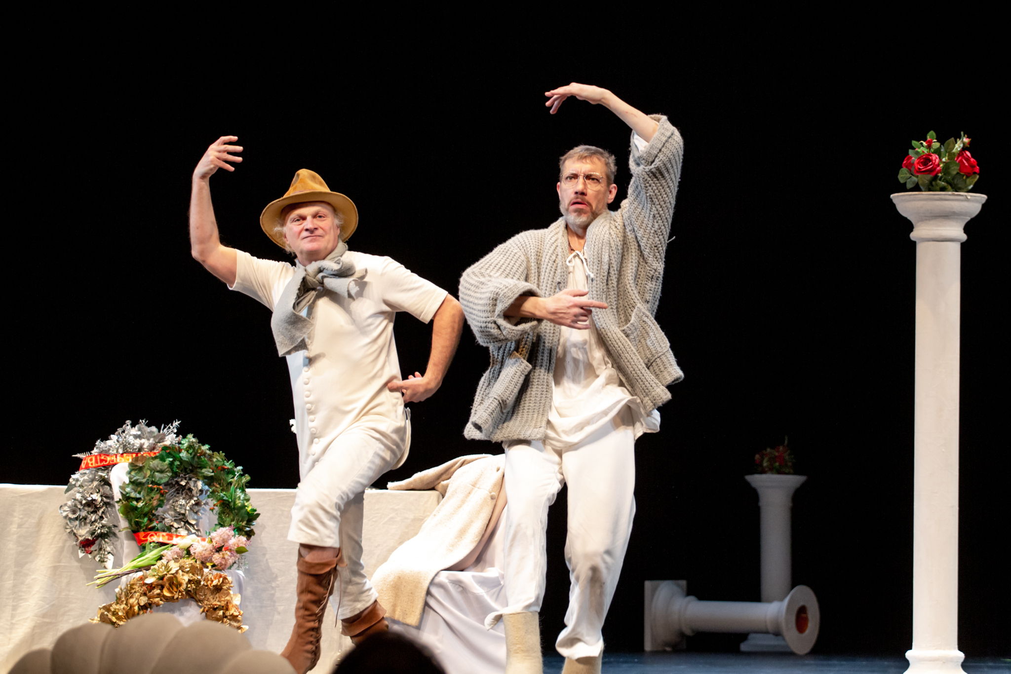 «Ночь в театре, или драматический водевиль»