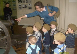 Артиллерийский музей "День Бородина" 5-7 лет 550 руб. и взр. 300 руб.