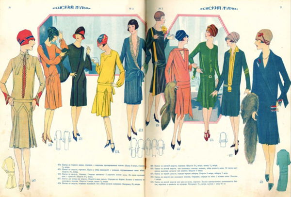 Городской типаж 1930-х: от модного листа к советской картине