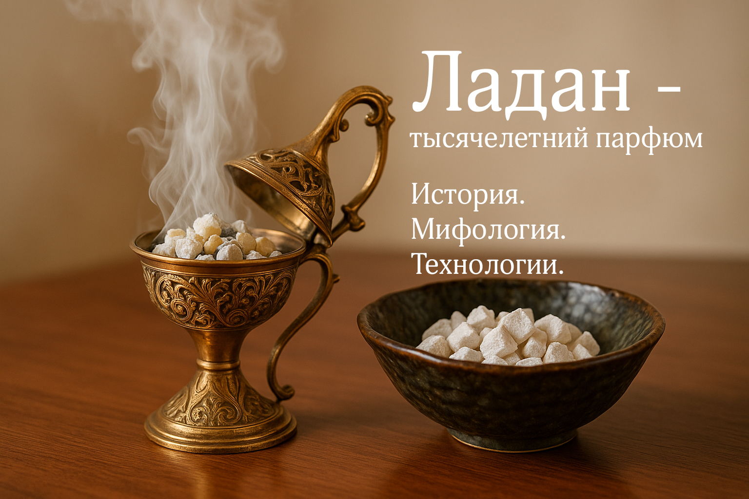 Ладан тысячелетний парфюм: мифы, история и современные технологии
