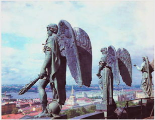 Экскурсия Ангелы Санкт-Петербурга