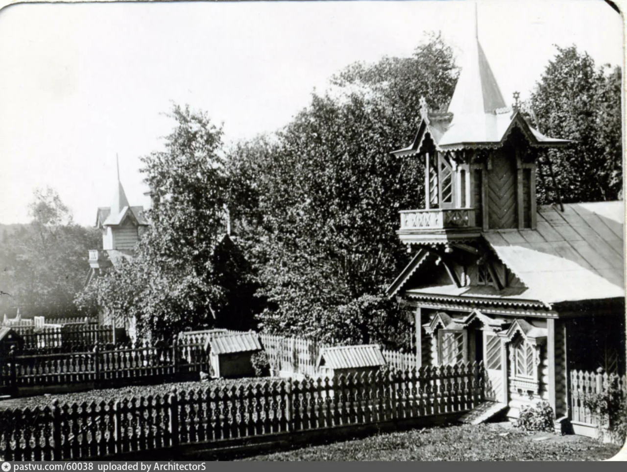 Экскурсия по Соломенной сторожке