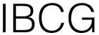 IBCG
