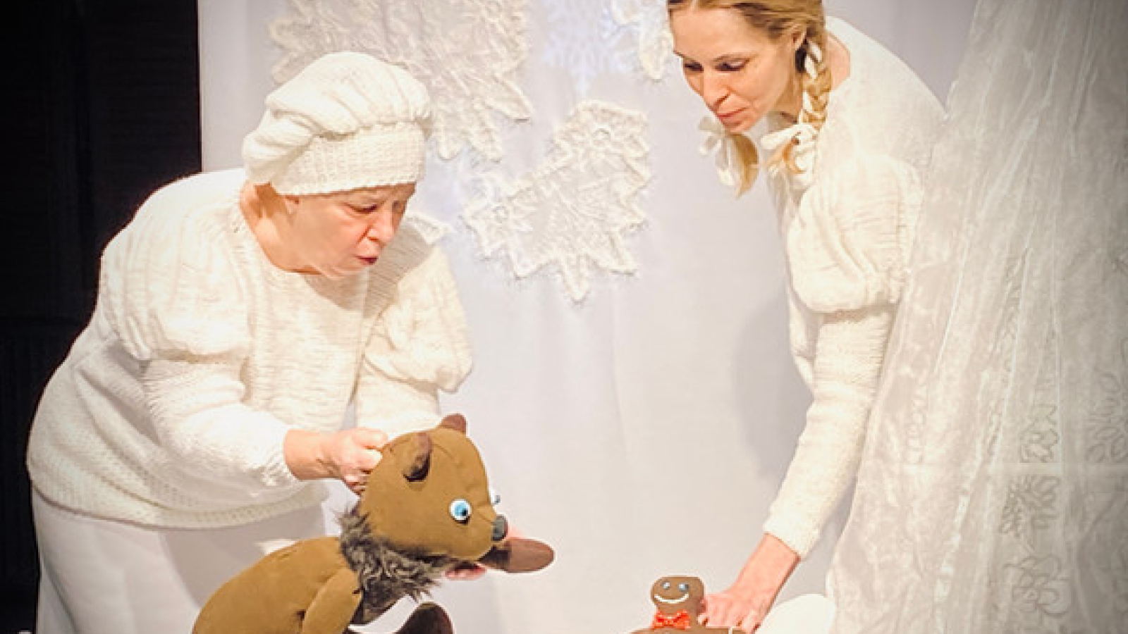 Новогодние приключения Хрустика