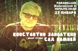 Константин Заплаткин | 23 января | Parabellum