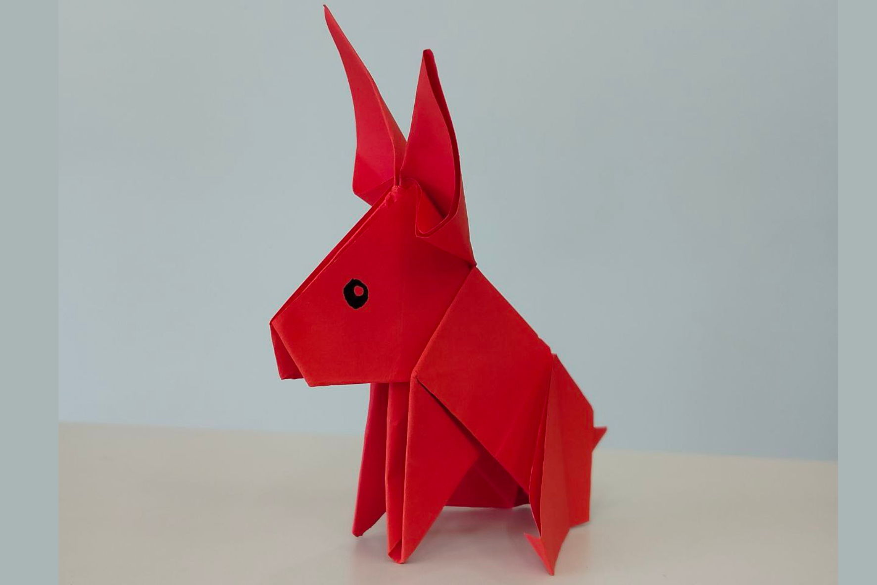 Встреча любителей оригами «Оригамия: зайчик»