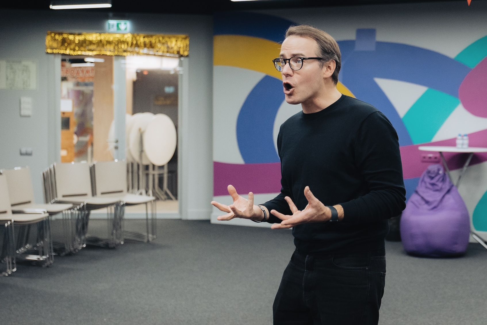 Мастер класс-актерского мастерства