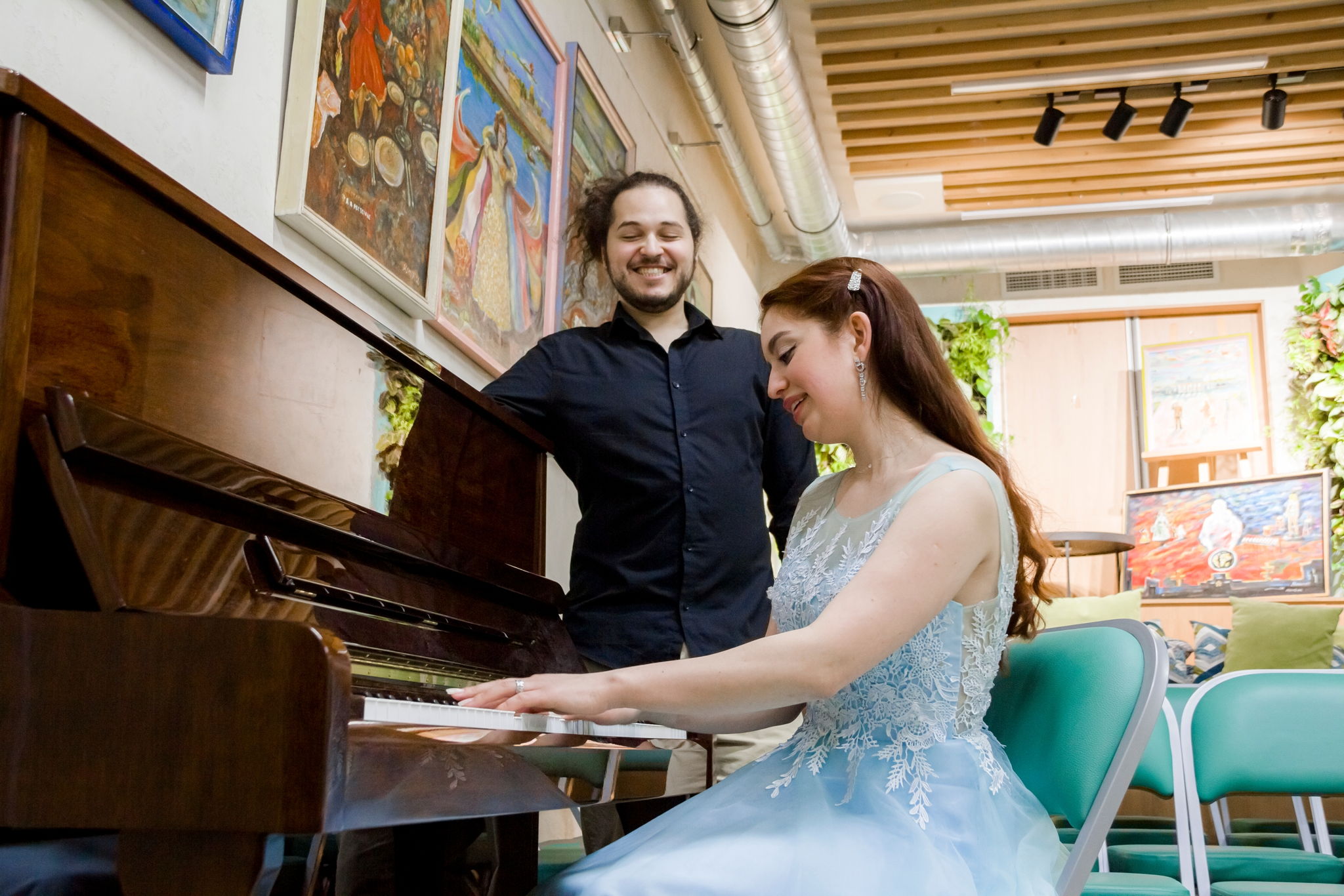 Концерт «Весеннее танго»