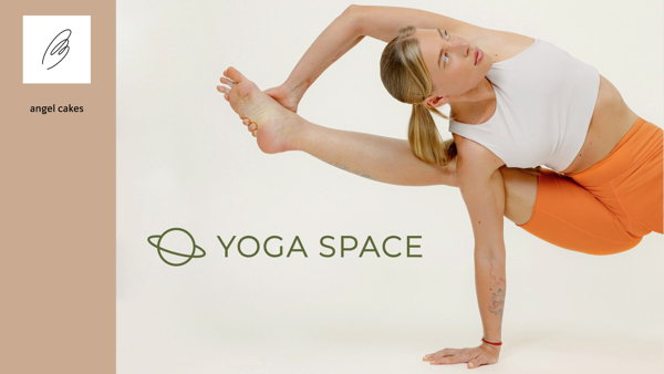 Йога с закрытыми глазами | студия Yoga Space & Angel Cakes