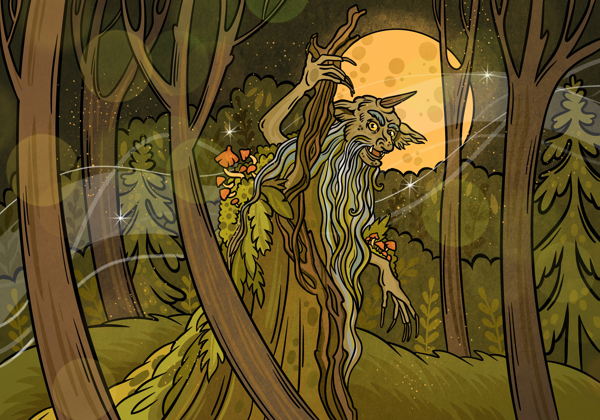 По следам Шурале