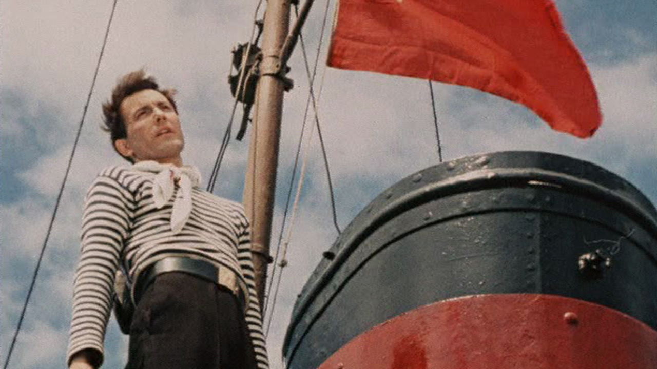 Фильм «Матрос с "Кометы"», 1958. (к/т «Иллюзион», Большой зал)