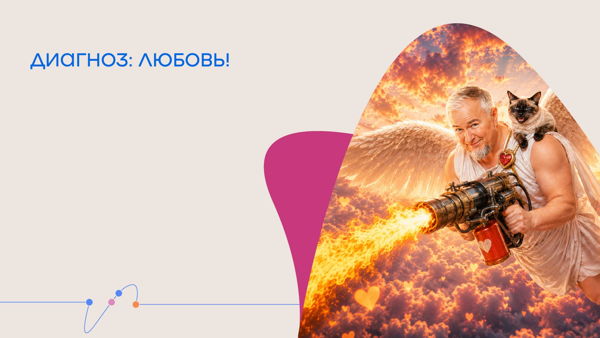 Онлайн-трансляция лекции Алексея Водовозова. «Диагноз: любовь!»