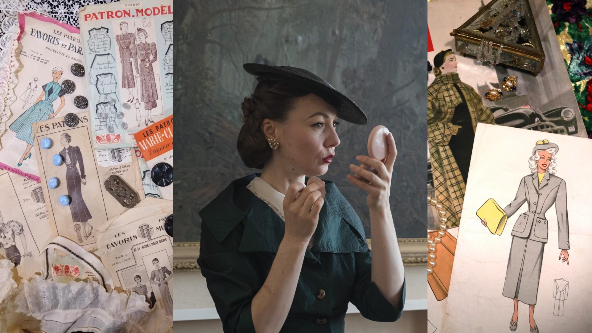 Ретро-дефиле