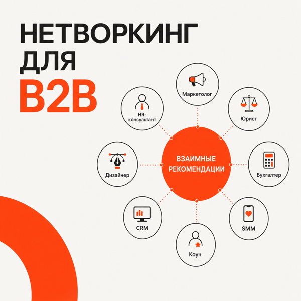 Нетворкинг для тех, у кого клиенты предприниматели и эксперты