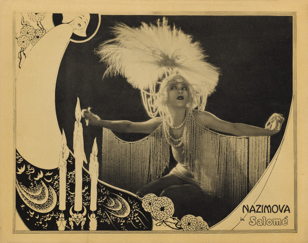 Кинопоказ фильма "Саломея" (1922)+лекция  киноведа, доцента кафедры драматургии и киноведения СПбГИКиТ Светланы Семенчук "Искусство выражать: мысли и чувства в эпоху немого кино".