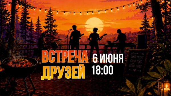 Встреча друзей «Лето. Музыка. 2026»