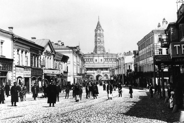 Сретенские переулки: доходные дома, проходные дворы и красные фонари