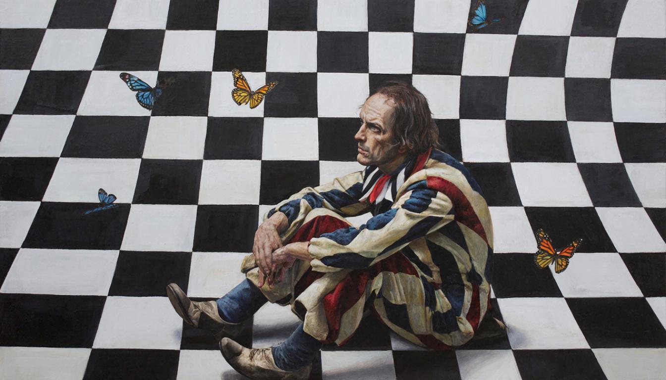 Книжный клуб. "Взгляни на арлекинов!" Роман Владимира Набокова