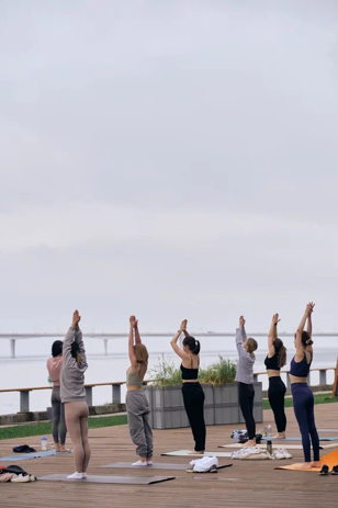 Благотворительная тренировка: Vinyasa Flow от ManaSpace 