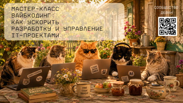 DevAn | Встреча в технопарке Морион Диджитал: «Всё про вайбкодинг»