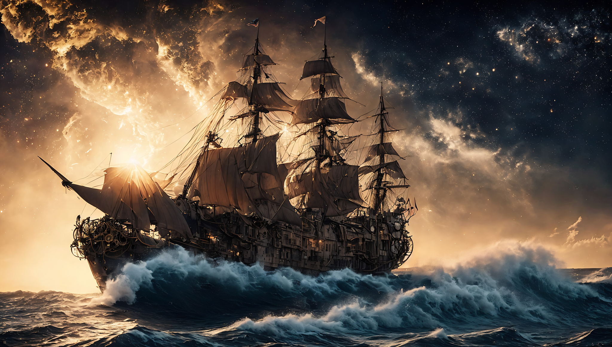 D&D на английском: Bone Voyage