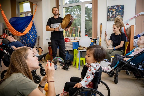 «Волонтер месяца»