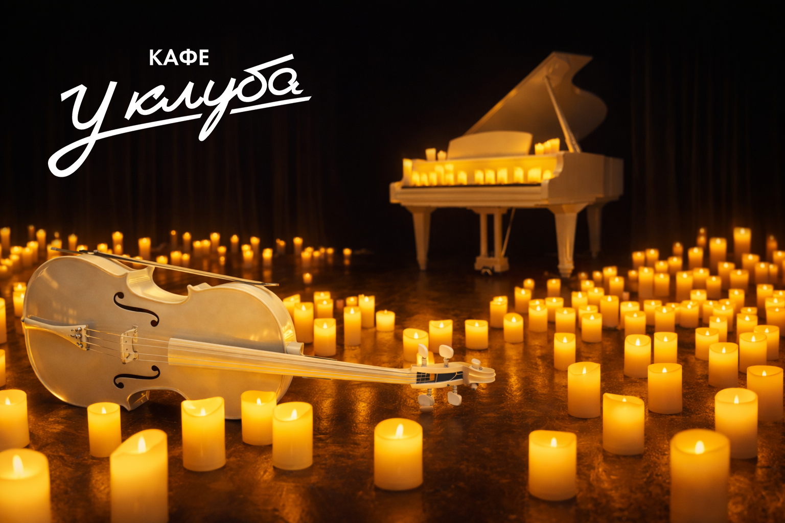 Вечер при свечах струнный квартет ТЕМПРО